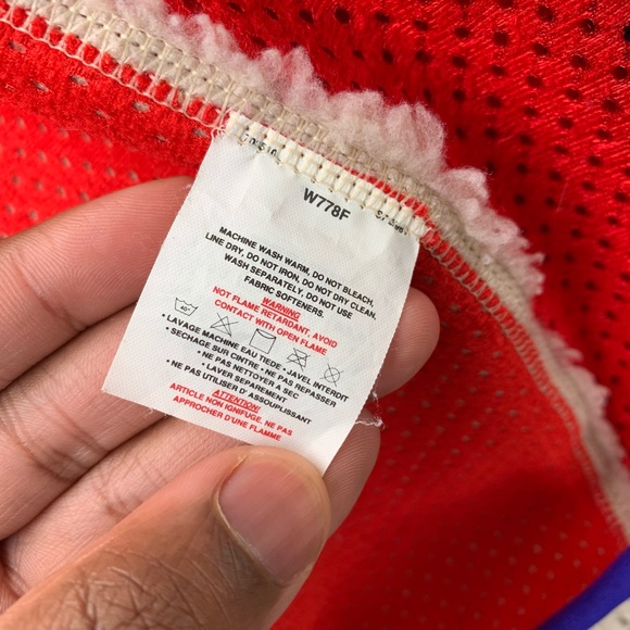 🐑Fall 2000 Patagonia Retro Pile Cardigan (Sz M) - Picture 9 of 11